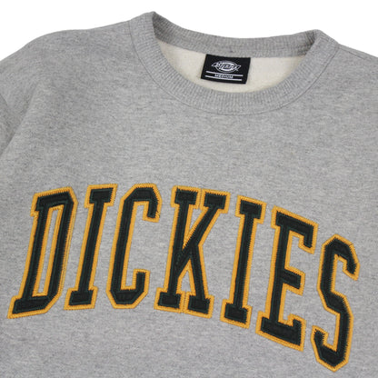 Dickies Grey Heavyweight Embroidered Sweatshirt (M)