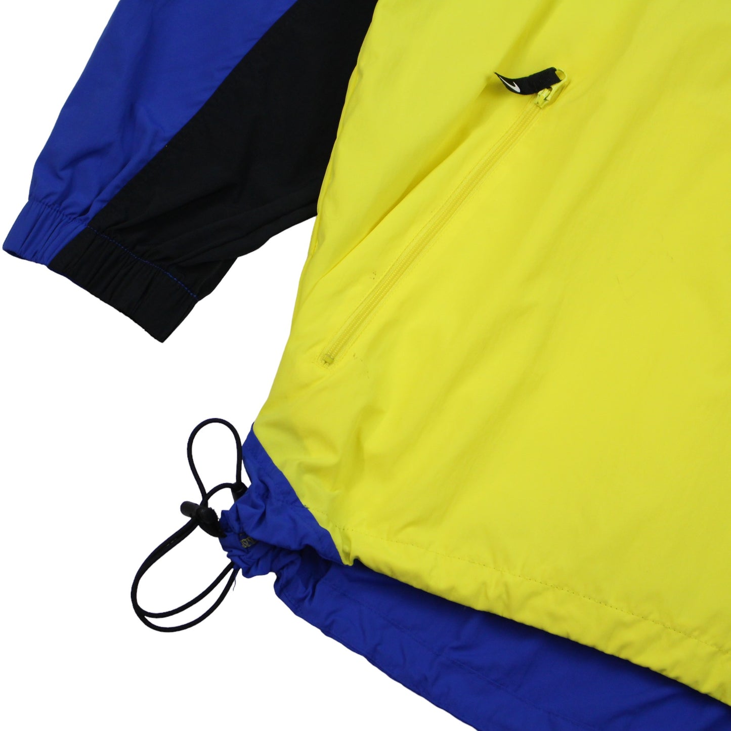 Nike Yellow/blue Light Pullover Jacket (XXL)