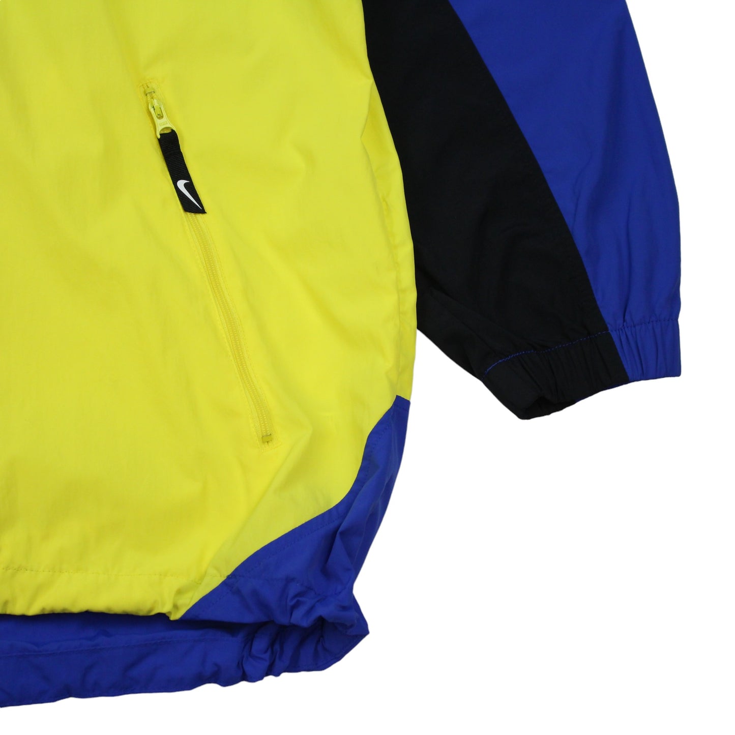 Nike Yellow/blue Light Pullover Jacket (XXL)