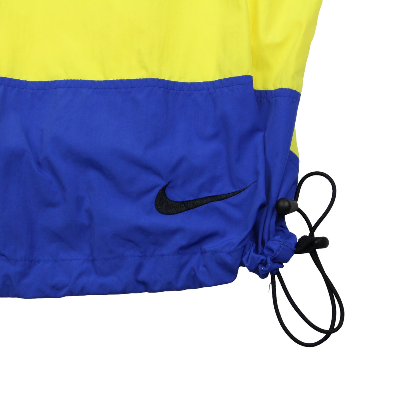 Nike Yellow/blue Light Pullover Jacket (XXL)