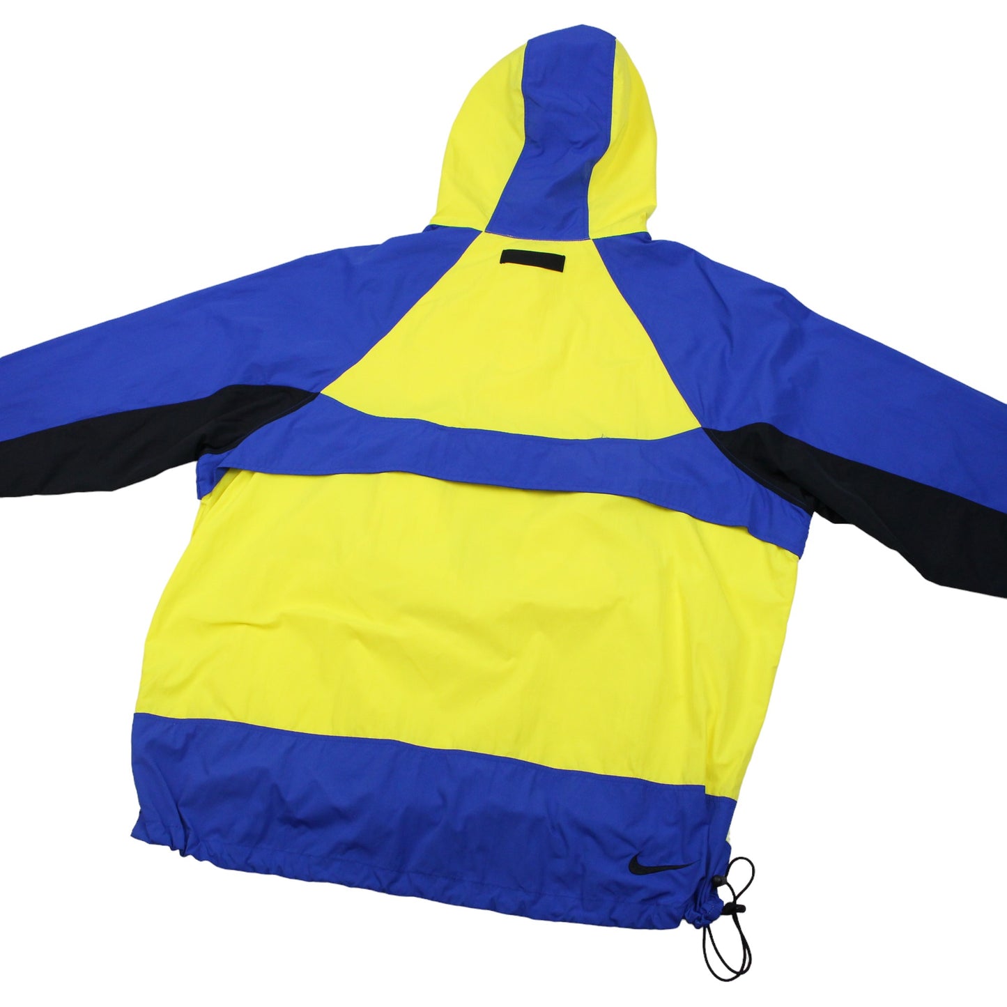 Nike Yellow/blue Light Pullover Jacket (XXL)