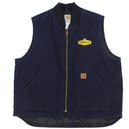 Carhartt Navy work Vest (XL)