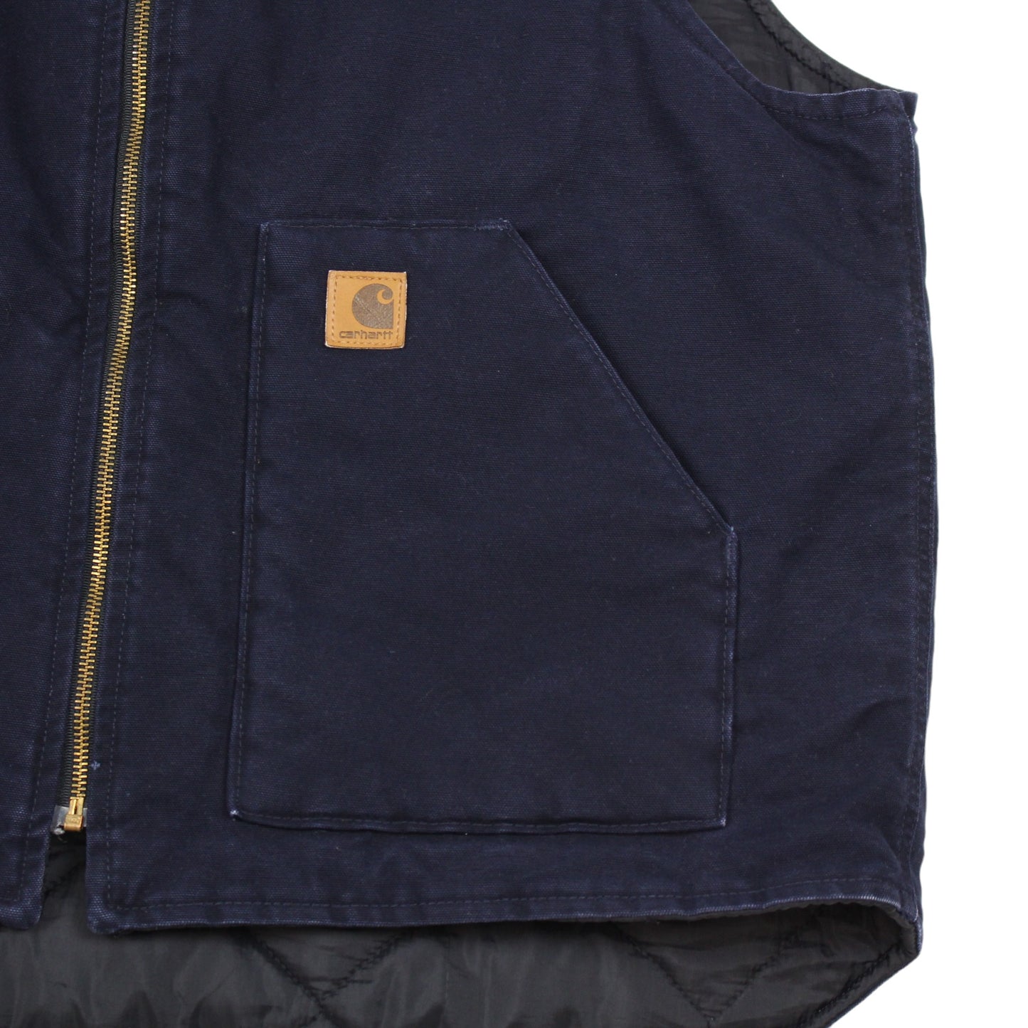 Carhartt Navy work Vest (XL)