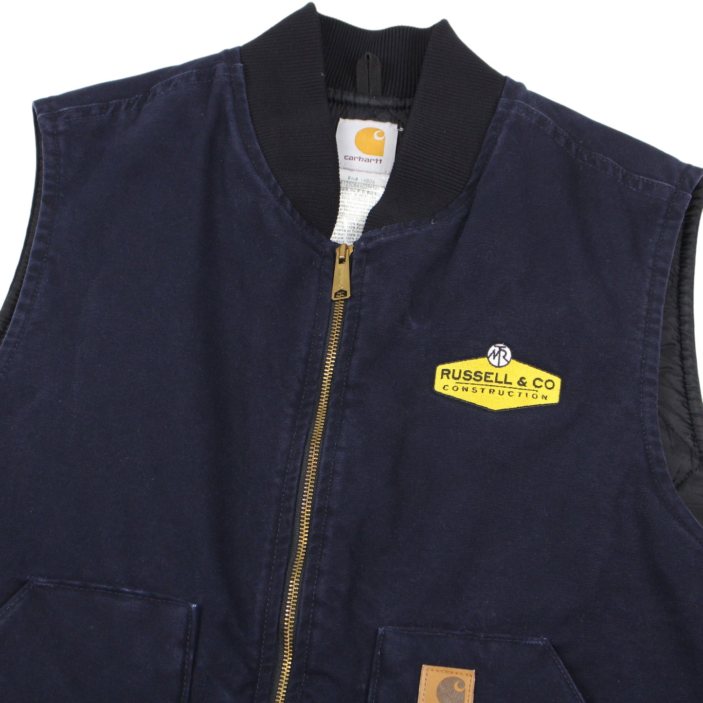 Carhartt Navy work Vest (XL)