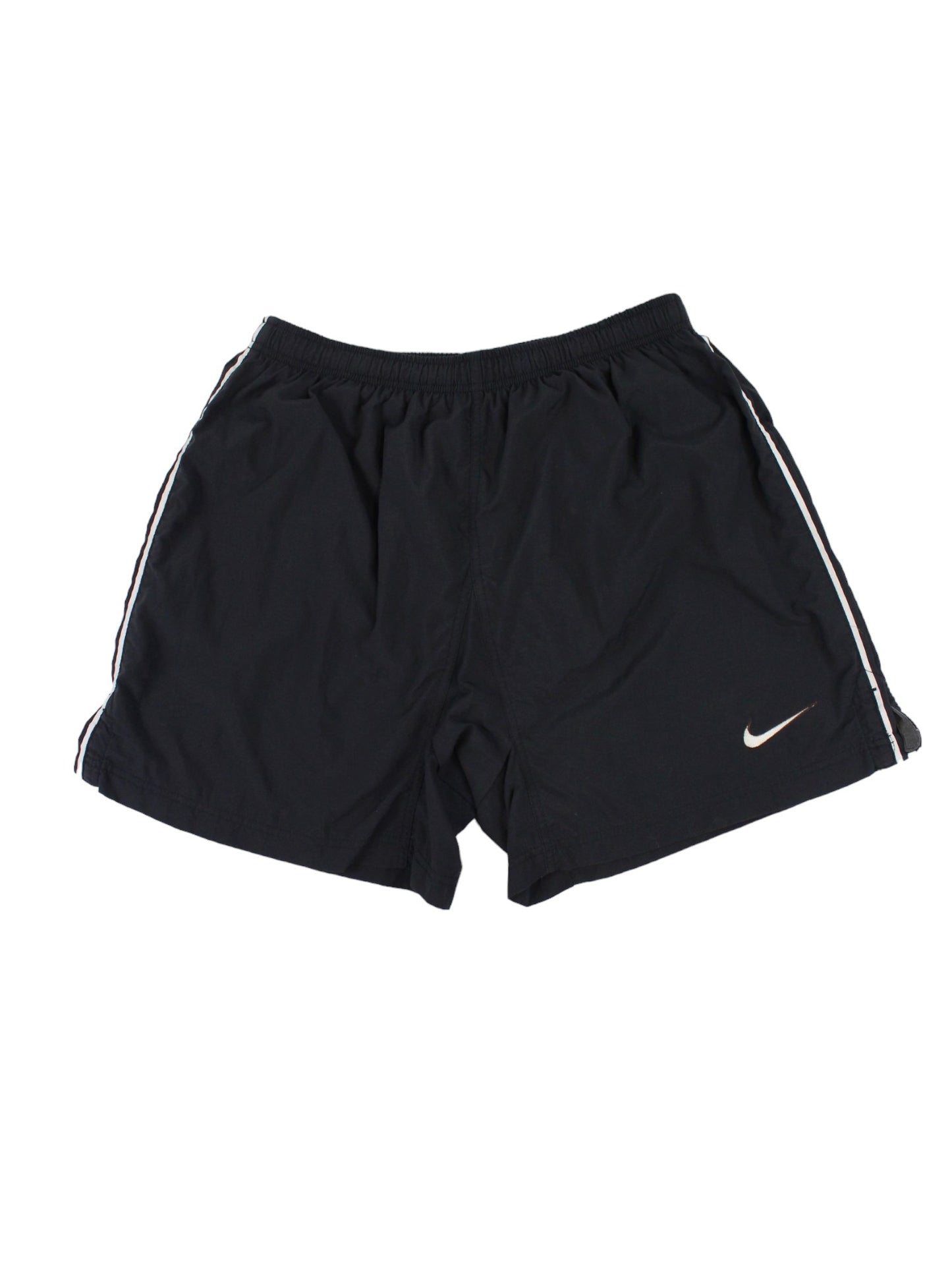 90s Nike Black Swim Shorts (L)