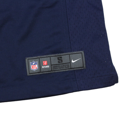 Seattle Seahawks Nike #3 Wilson Navy Jersey (M)