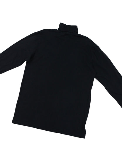 Yamaha Black Thin Turtle Neck Sweatshirt (L)