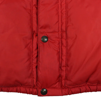 Polo Ralph Lauren Red Puffer Gilet (M)