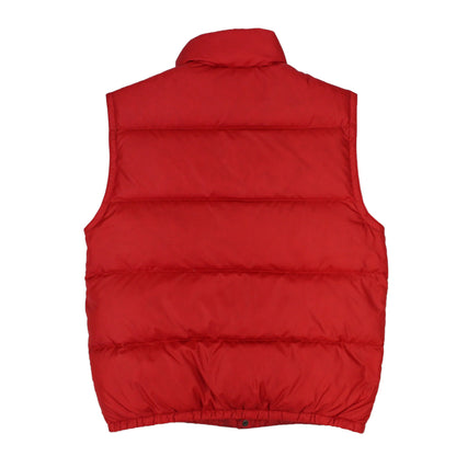 Polo Ralph Lauren Red Puffer Gilet (M)