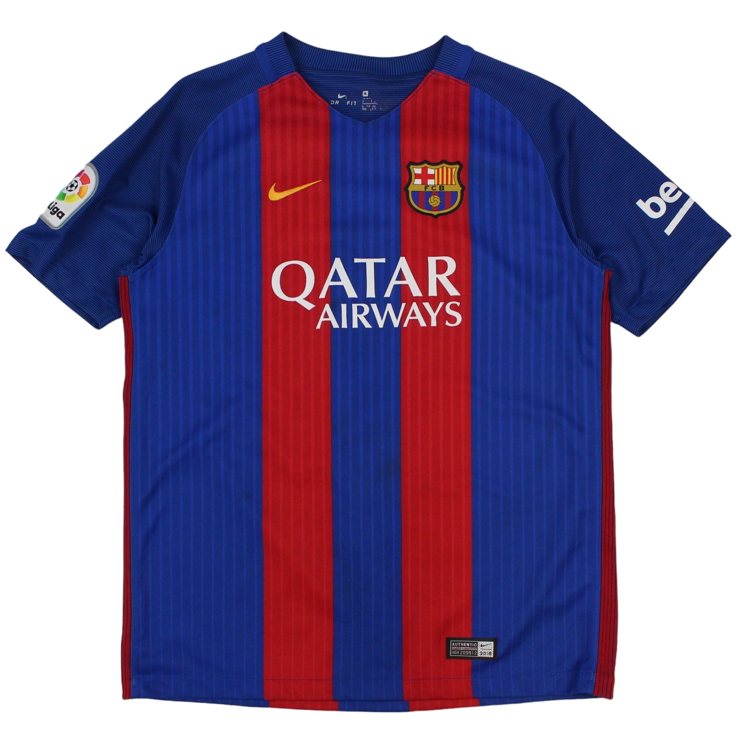 2016-17 Barcelona Home Jersey (XS)