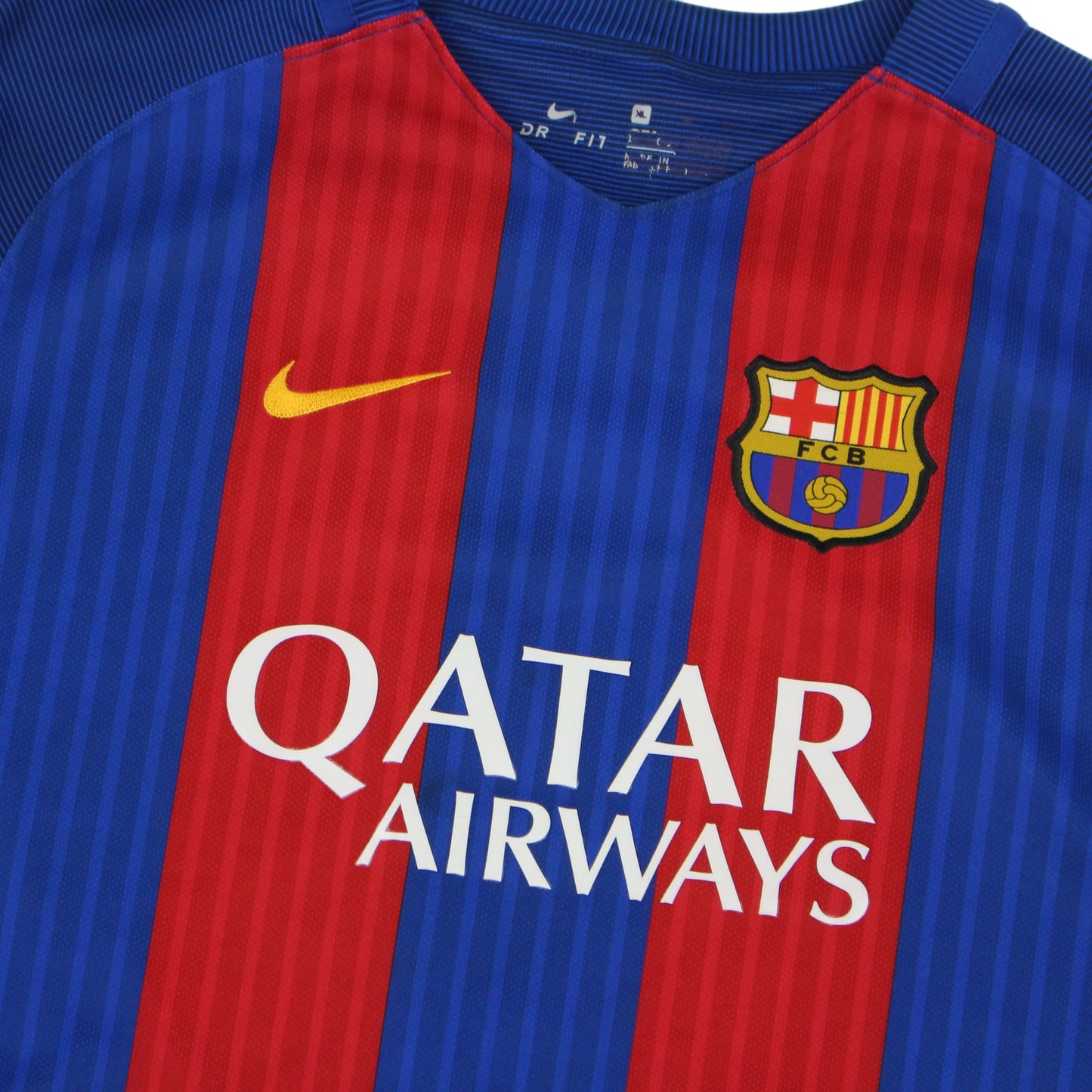 2016-17 Barcelona Home Jersey (XS)