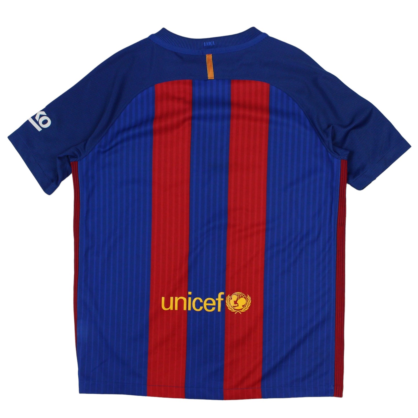 2016-17 Barcelona Home Jersey (XS)