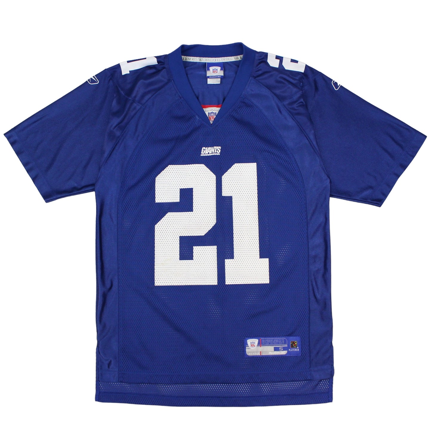 2002-04 New York Giants Reebok #21 Barber Jersey (M)