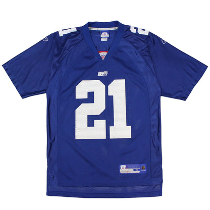 2002-04 New York Giants Reebok #21 Barber Jersey (M)