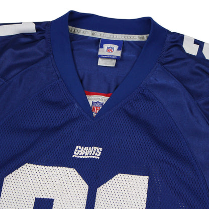 2002-04 New York Giants Reebok #21 Barber Jersey (M)