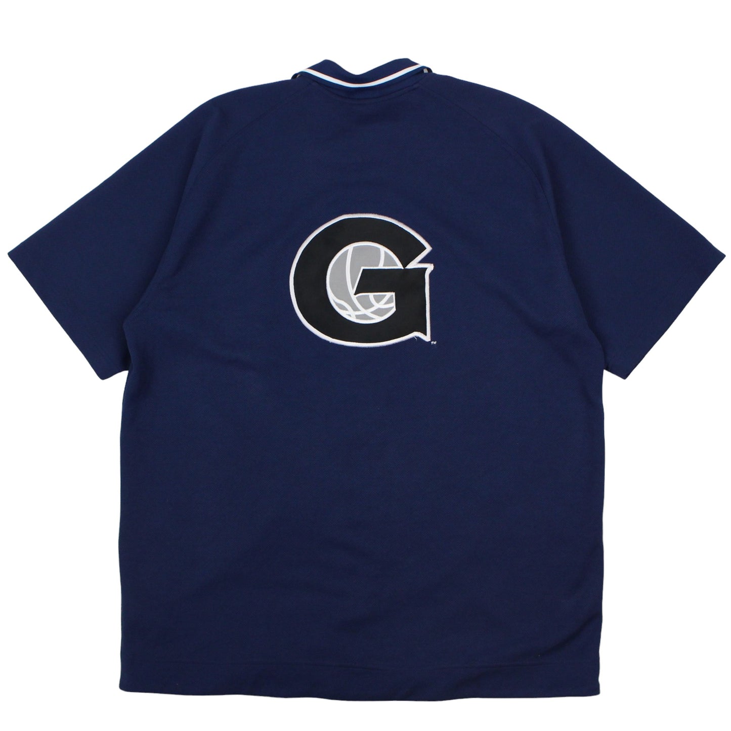 90s Nike Georgetown Hoyas Warm Up Jersey (XL)