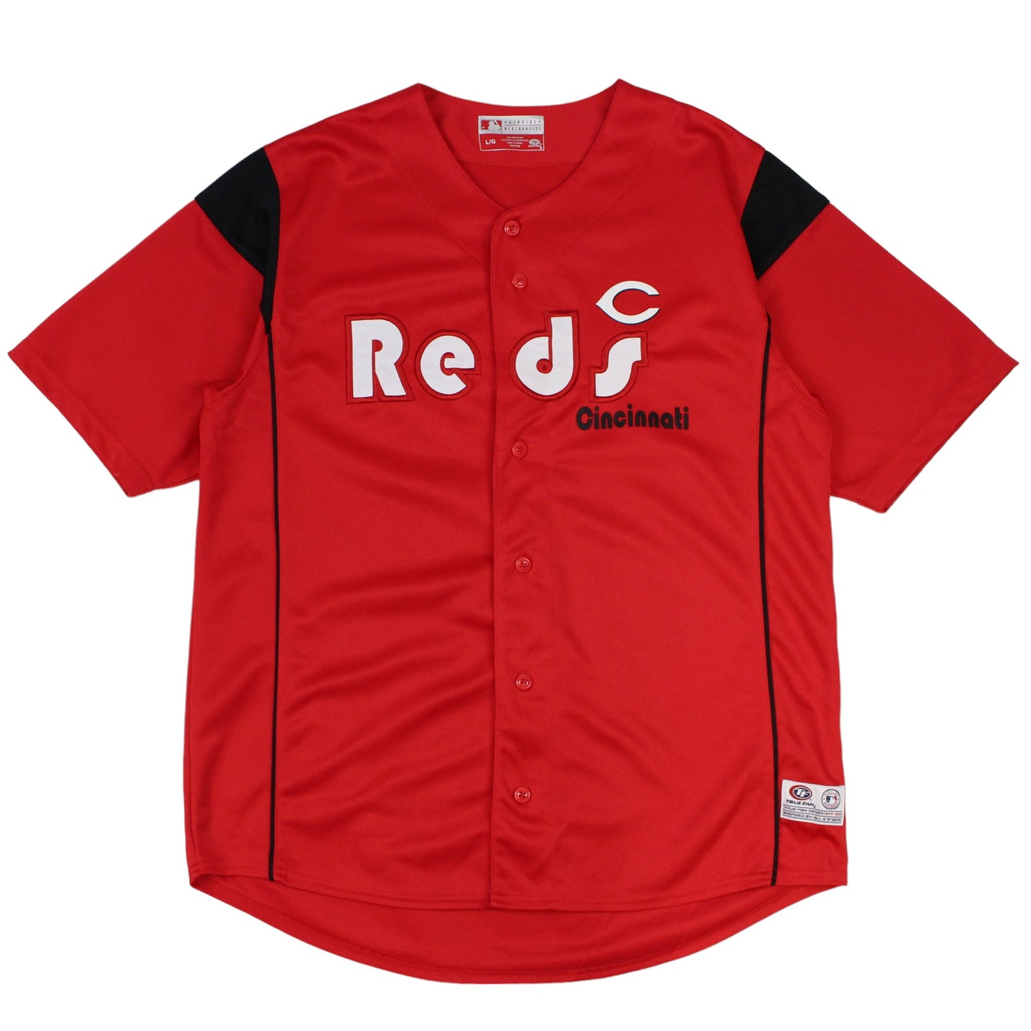 00s Cincinnati Reds Baseball Jersey (M)