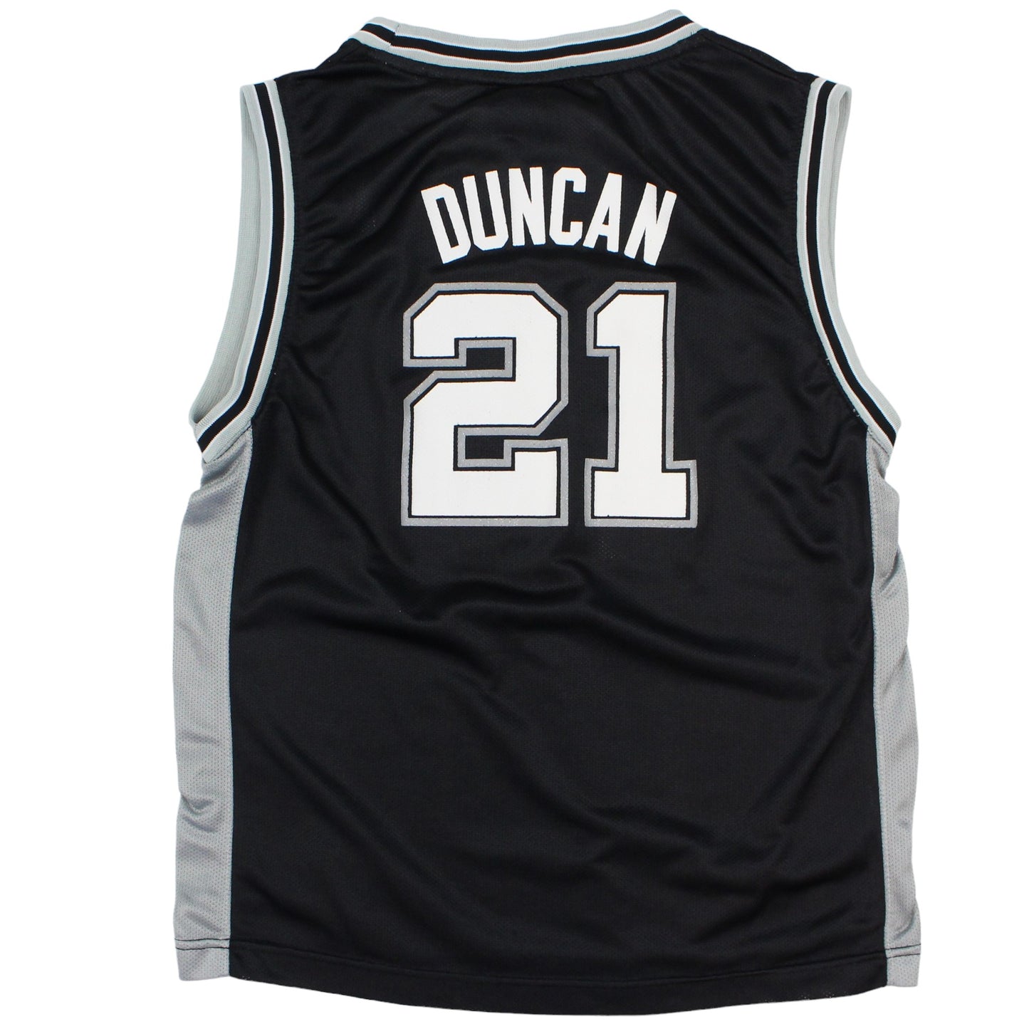 San Antonio Spurs Reebok #21 Duncan Jersey (XS)