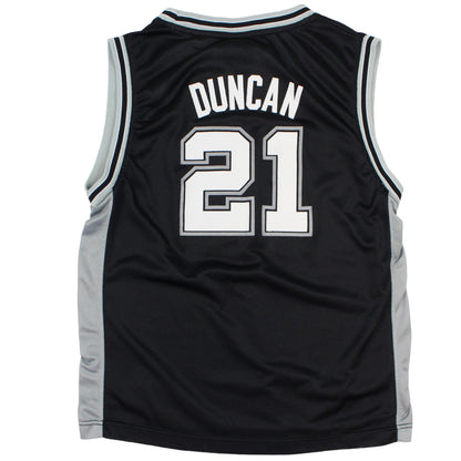 San Antonio Spurs Reebok #21 Duncan Jersey (XS)