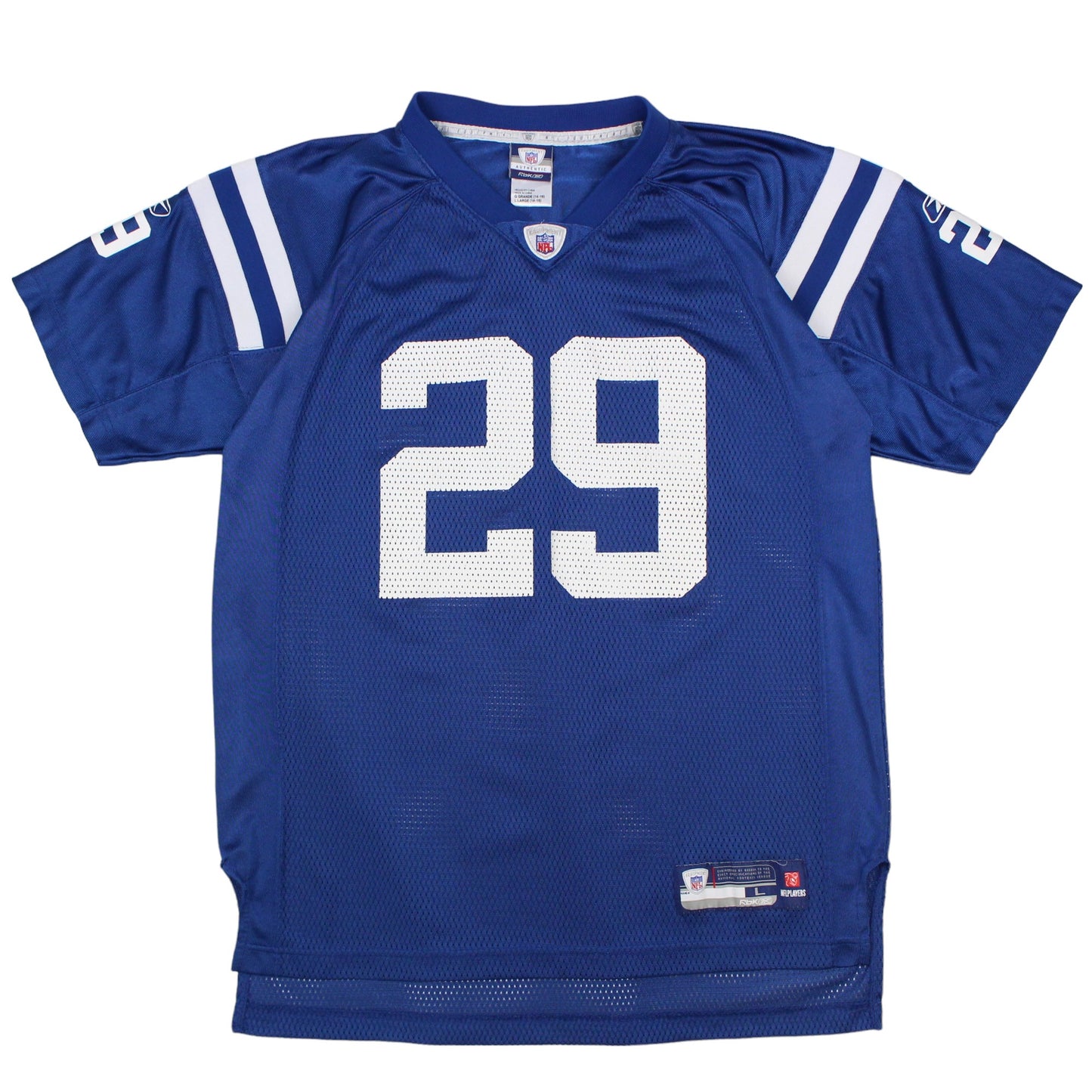 New York Giants Reebok #29 Addai Jersey (M)