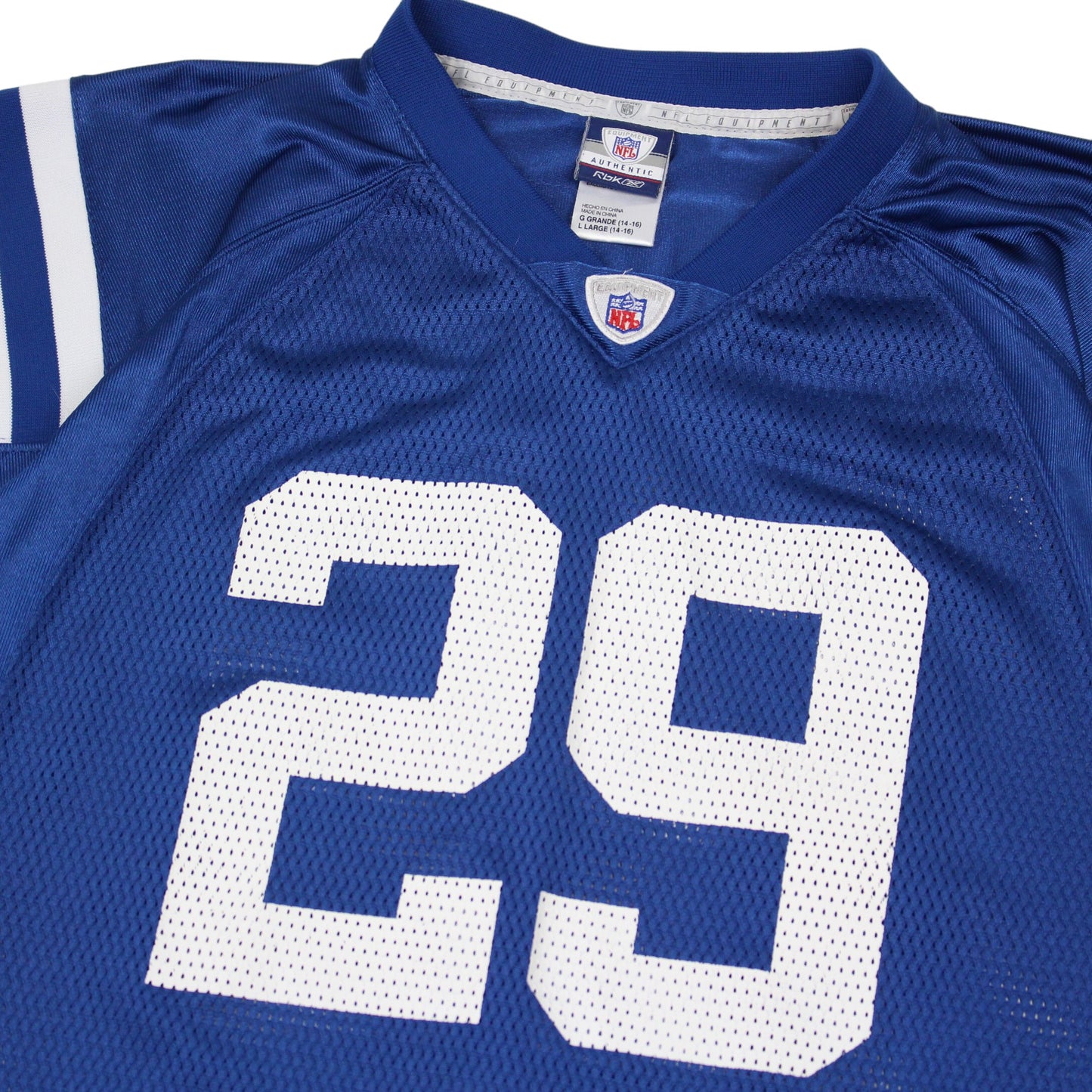 New York Giants Reebok #29 Addai Jersey (M)