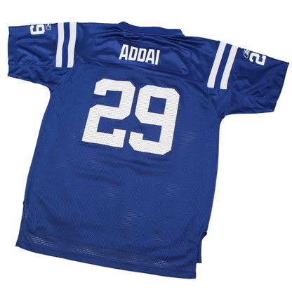 New York Giants Reebok #29 Addai Jersey (M)