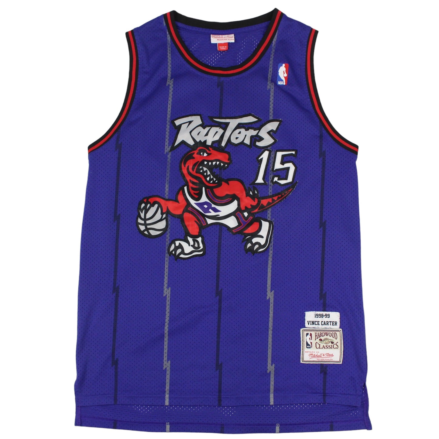 Toronto Raptors Mitchell & Ness #15 Carter (M/L)