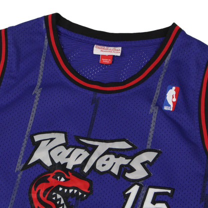 Toronto Raptors Mitchell & Ness #15 Carter (M/L)