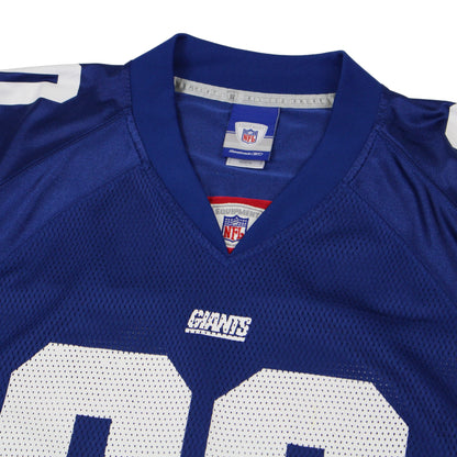 New York Giants Reebok #80 Shockey Jersey (XL)