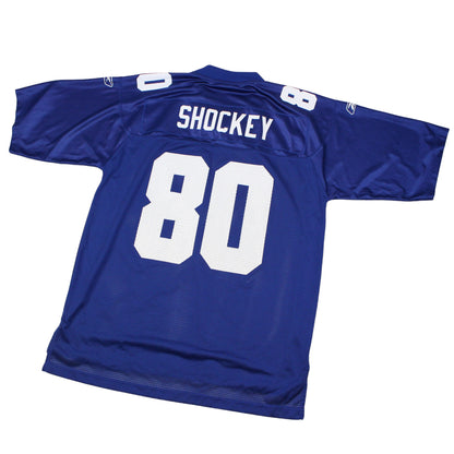 New York Giants Reebok #80 Shockey Jersey (XL)