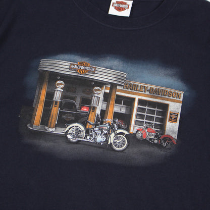 Harley Davidson Harley Beefy Black T-Shirt (M)