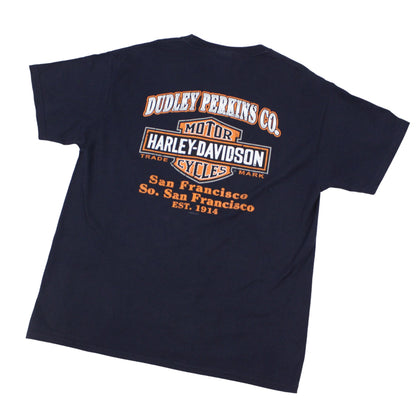 Harley Davidson Harley Beefy Black T-Shirt (M)