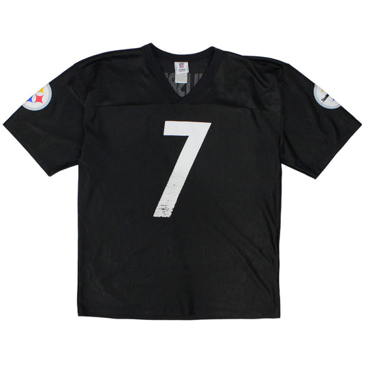 Pittsburgh Steelers NFL #7 Roethlisberger Jersey (L)