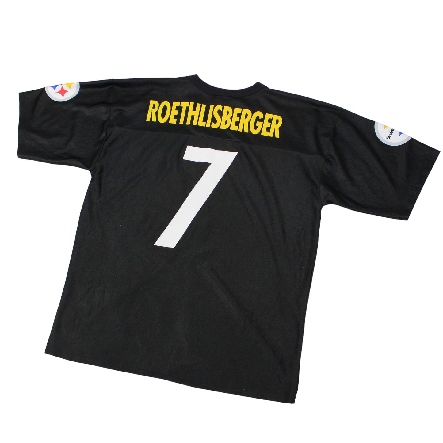 Pittsburgh Steelers NFL #7 Roethlisberger Jersey (L)