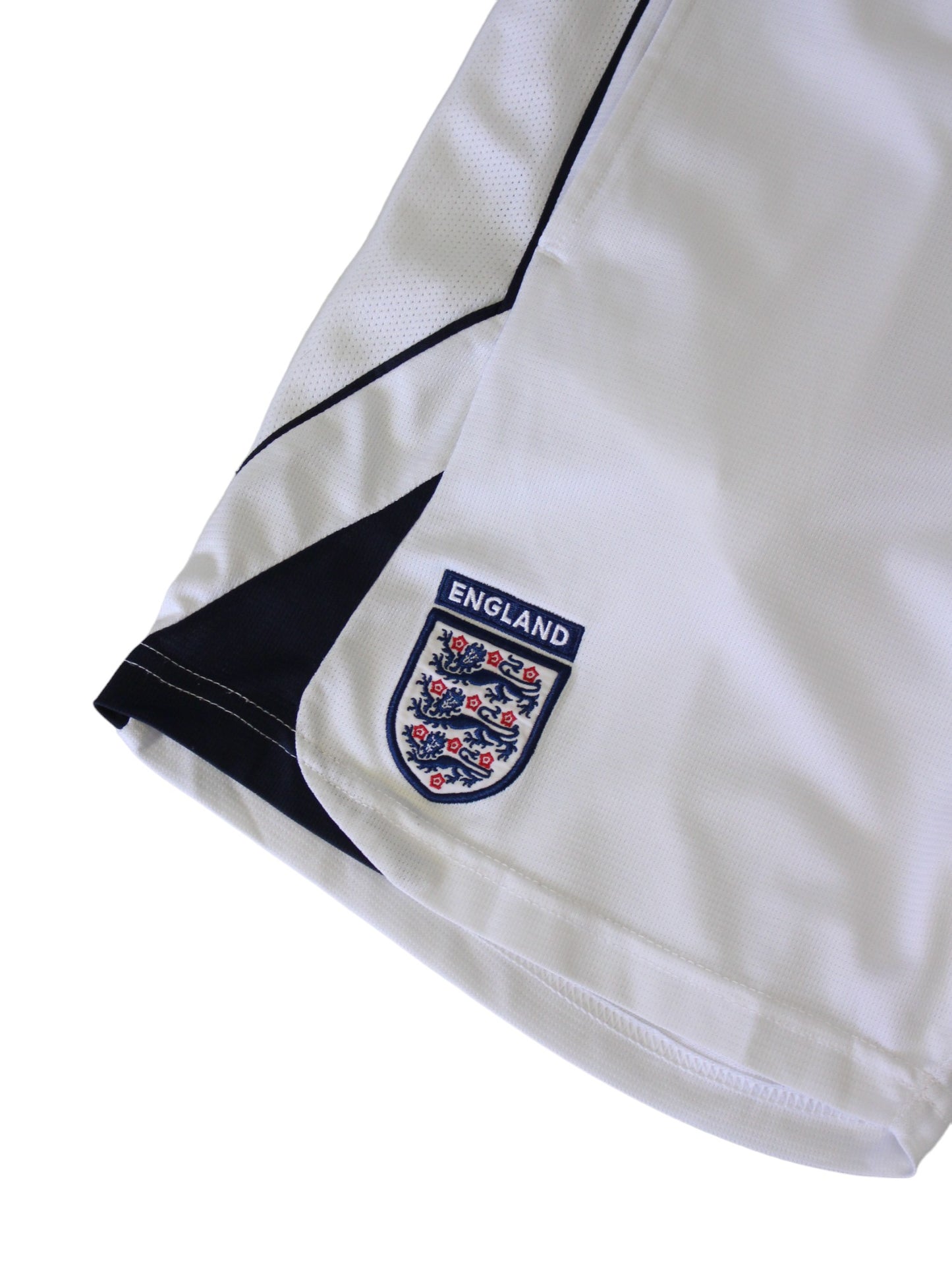 00s England Umbro White Training Shorts (XL)