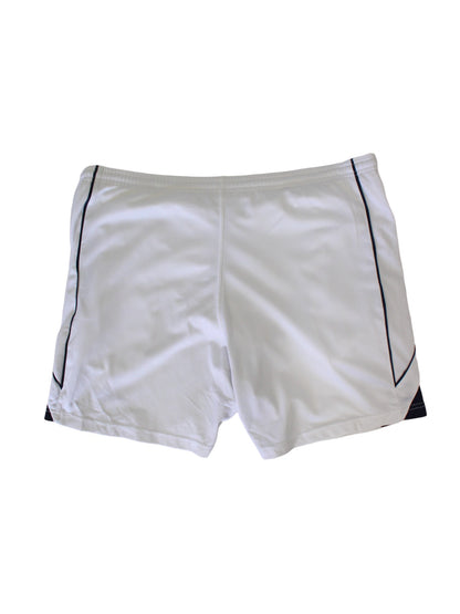 00s England Umbro White Training Shorts (XL)