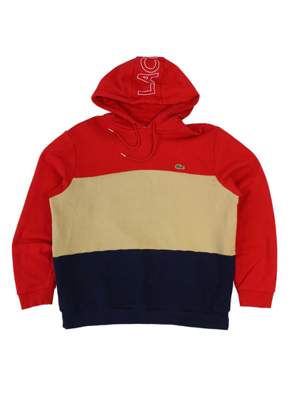 Lacoste Red Hoodie (L)