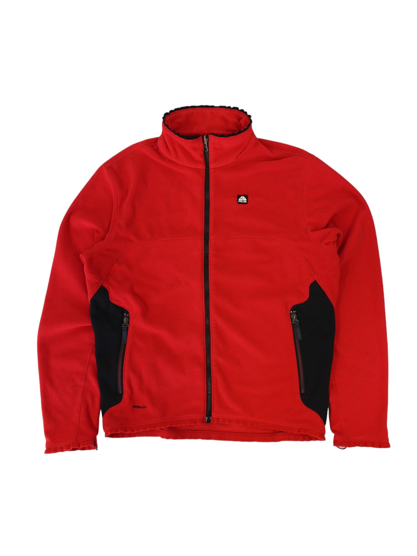 Nike ACG Red Thermafit Fleece Jacket (S)