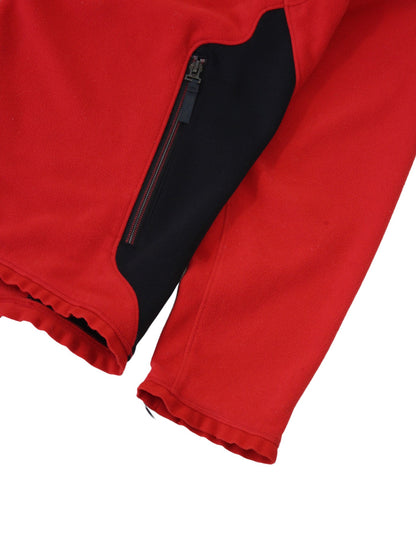 Nike ACG Red Thermafit Fleece Jacket (S)