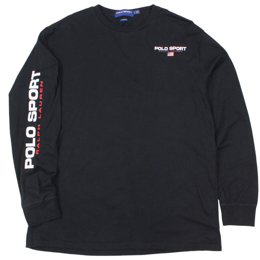 Polo Sport Black T-Shirt (XL)