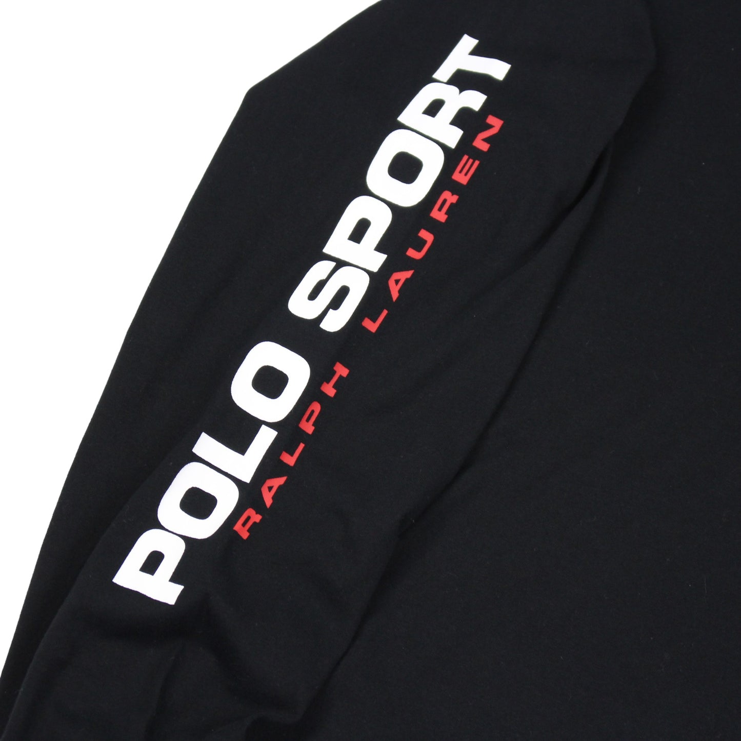 Polo Sport Black T-Shirt (XL)