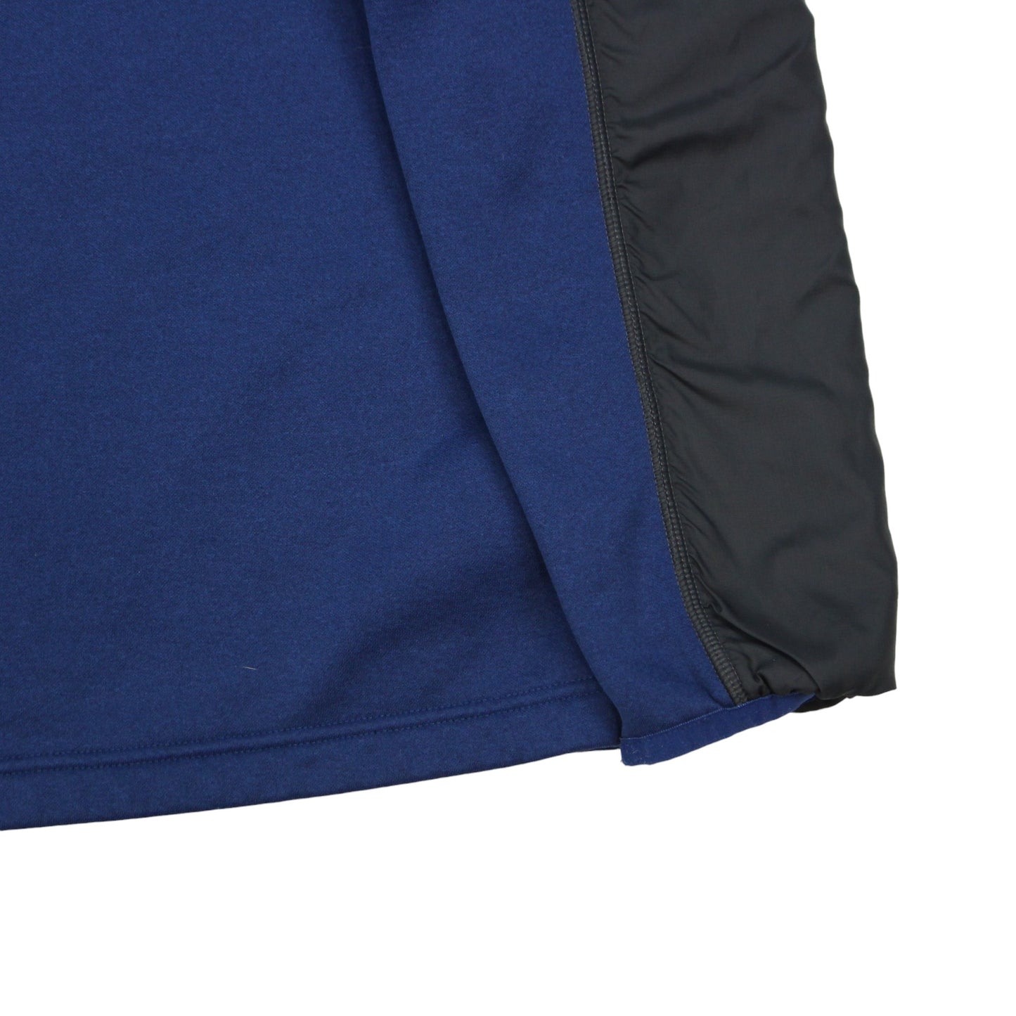 The North Face Navy Polyester 1/4 Zip (S)