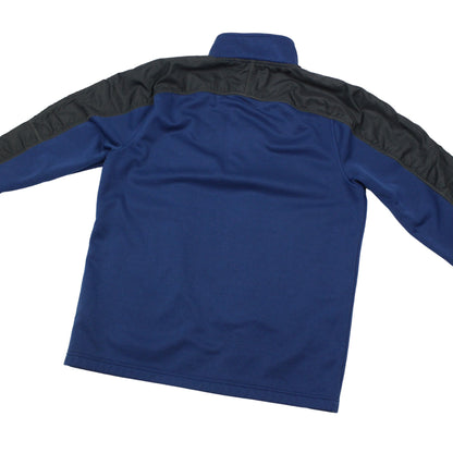 The North Face Navy Polyester 1/4 Zip (S)