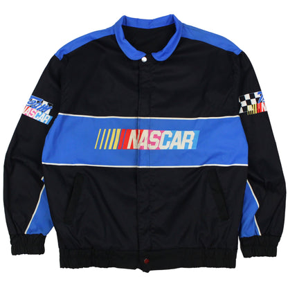 Nascar Black Thin Racing Jacket (L)