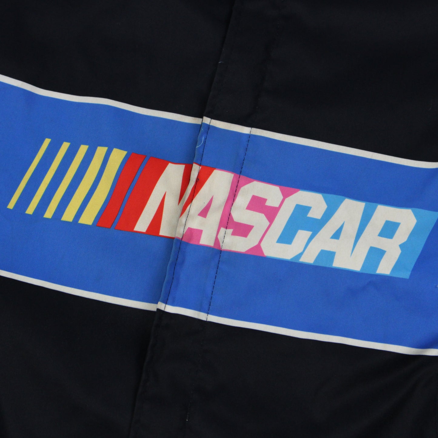 Nascar Black Thin Racing Jacket (L)