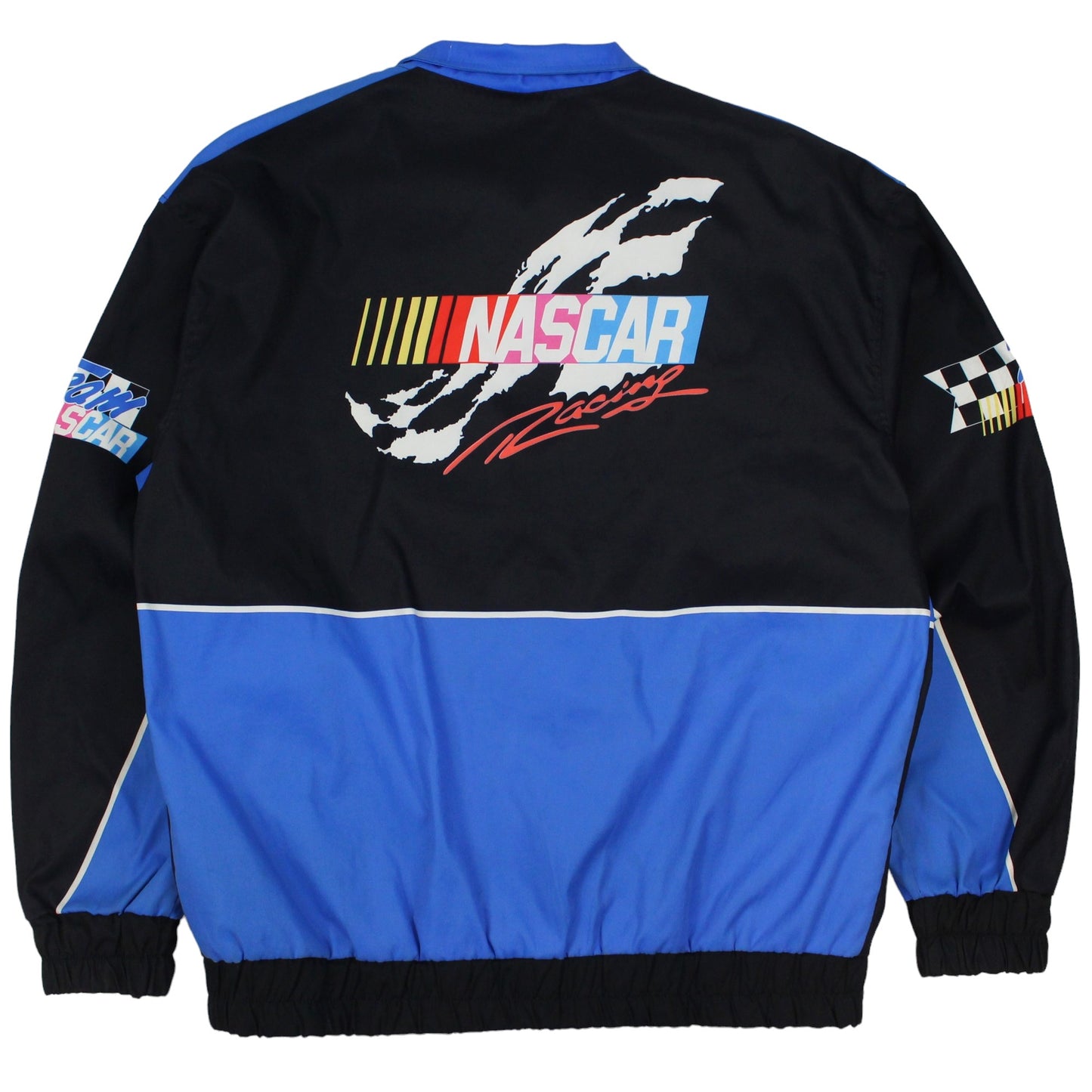 Nascar Black Thin Racing Jacket (L)