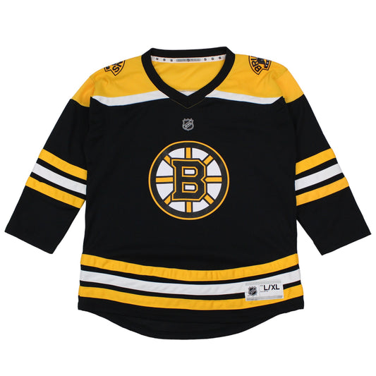 Boston Bruins Black Hockey Jersey (S)