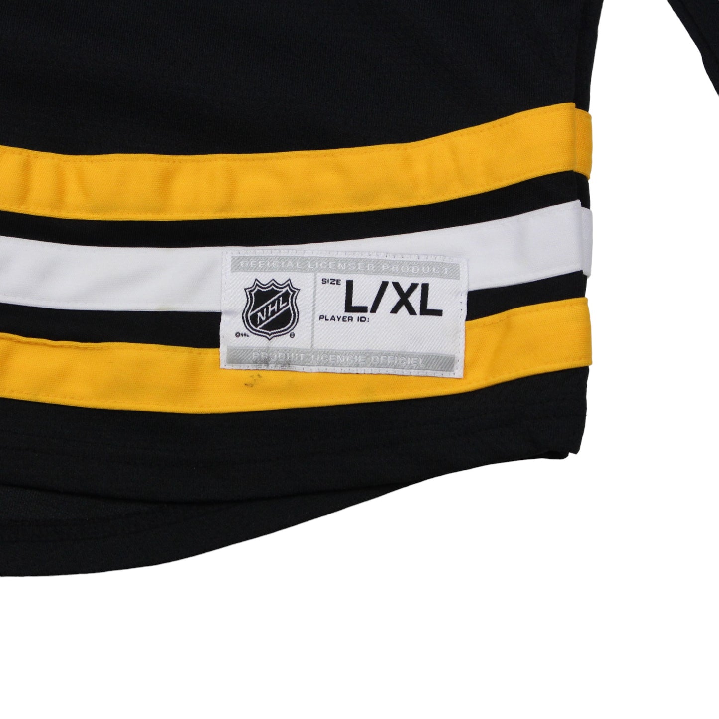 Boston Bruins Black Hockey Jersey (S)