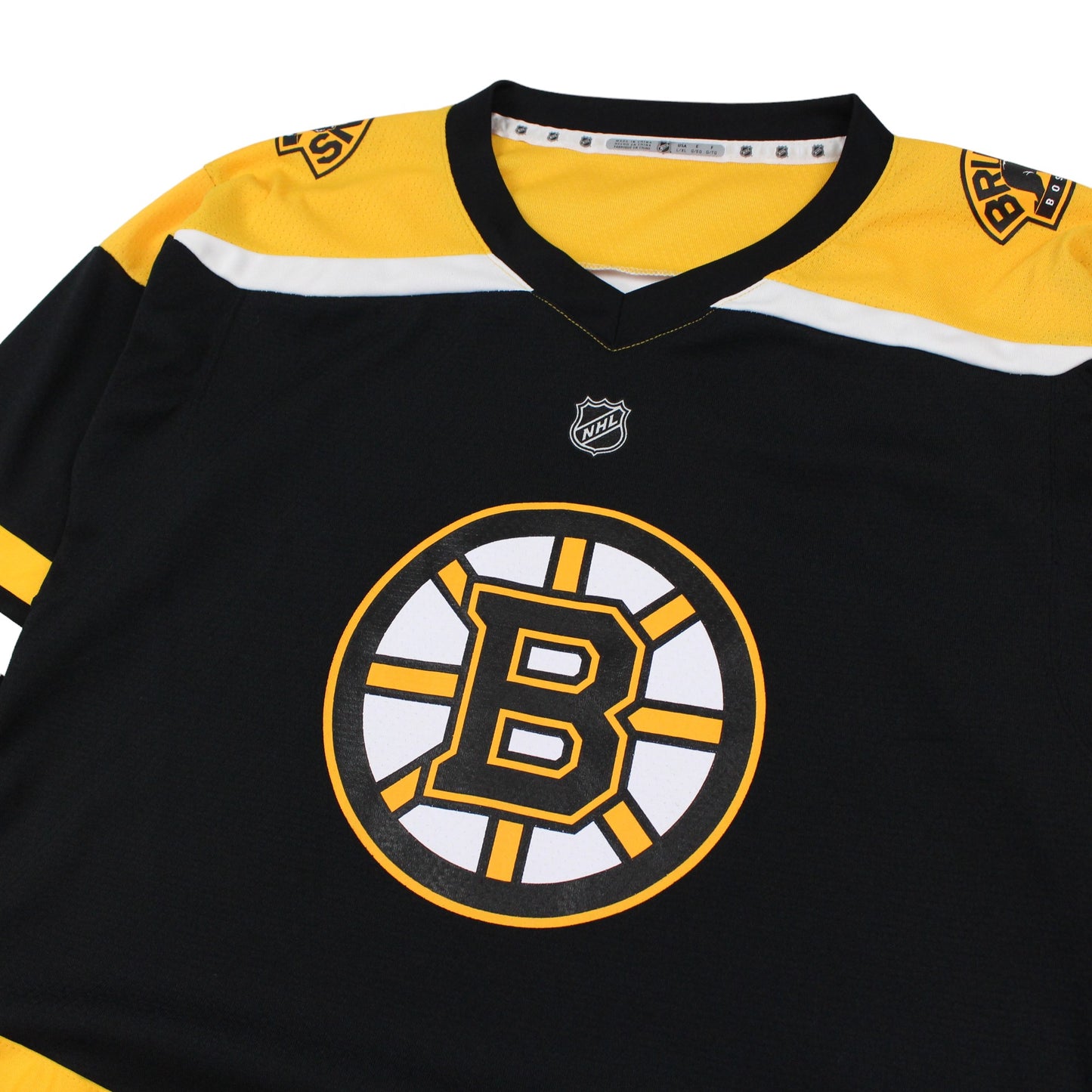 Boston Bruins Black Hockey Jersey (S)