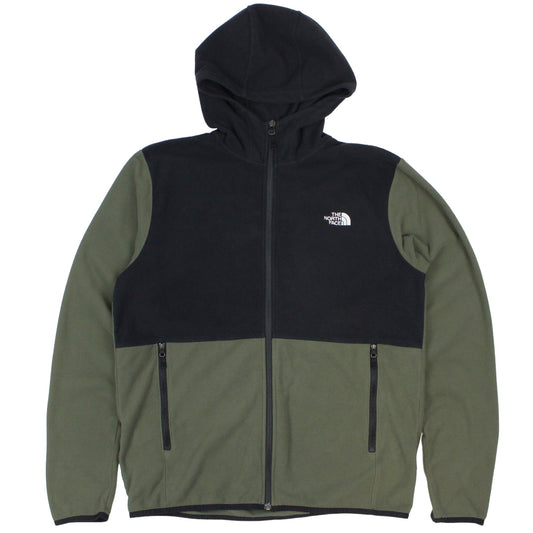 The North Face Green Thin Fleece Jacket (M)